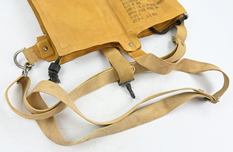 USAAF WW2 Paratrooper Mea West Vest B-4 101st Airborne Division 502nd PIR. — image 9