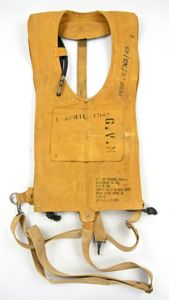 USAAF WW2 Paratrooper Mea West Vest B-4 101st Airborne Division …