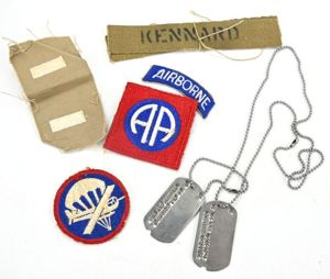 US WW2 Airborne Grouping 'William Kennard'