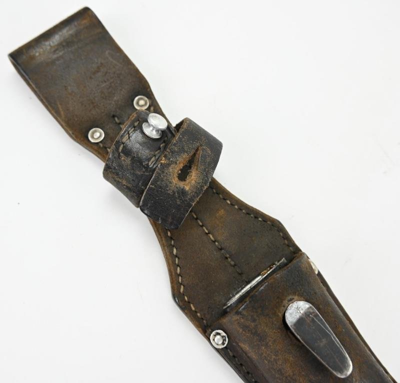 German WH K98 Mauser Bayonet with Frog 'Carl Eickhorn' — image 10