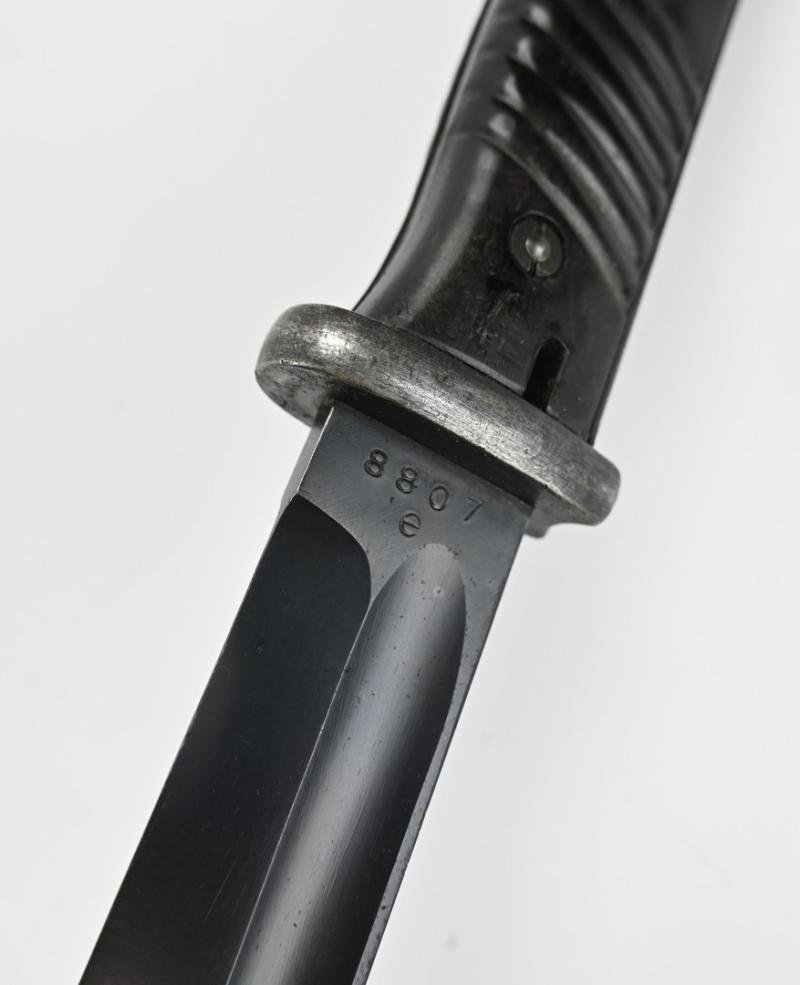 German WH K98 Mauser Bayonet with Frog 'Carl Eickhorn' — image 12