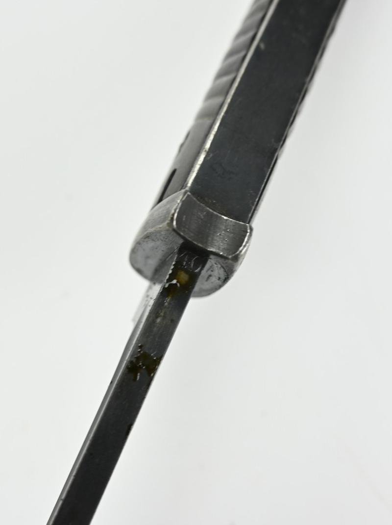 German WH K98 Mauser Bayonet with Frog 'Carl Eickhorn' — image 13