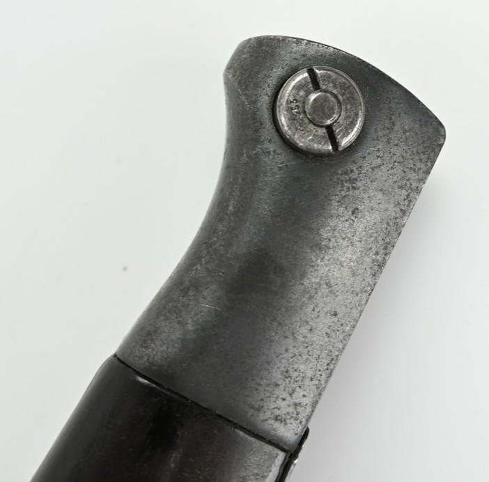 German WH K98 Mauser Bayonet with Frog 'Carl Eickhorn' — image 14