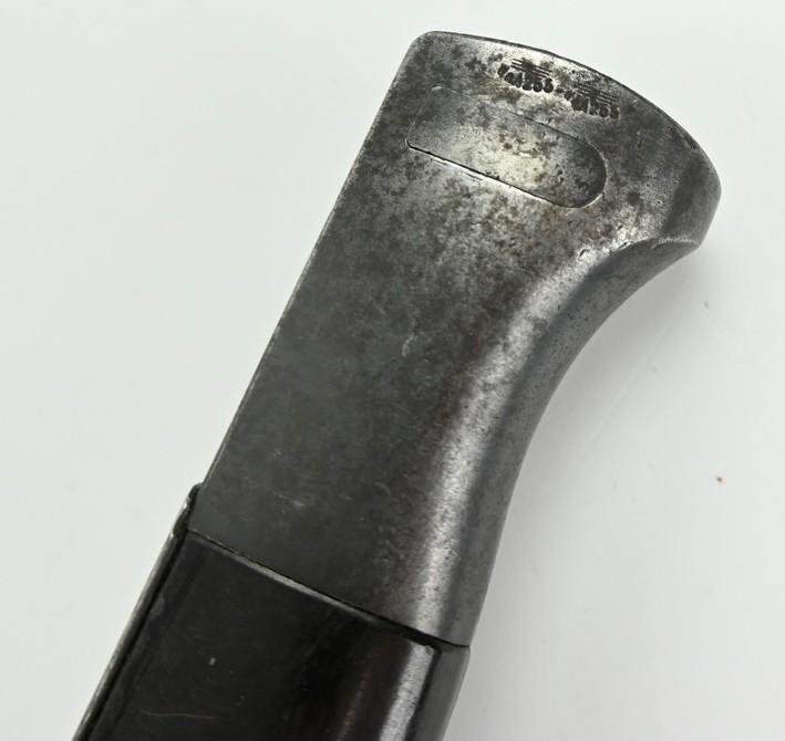 German WH K98 Mauser Bayonet with Frog 'Carl Eickhorn' — image 15