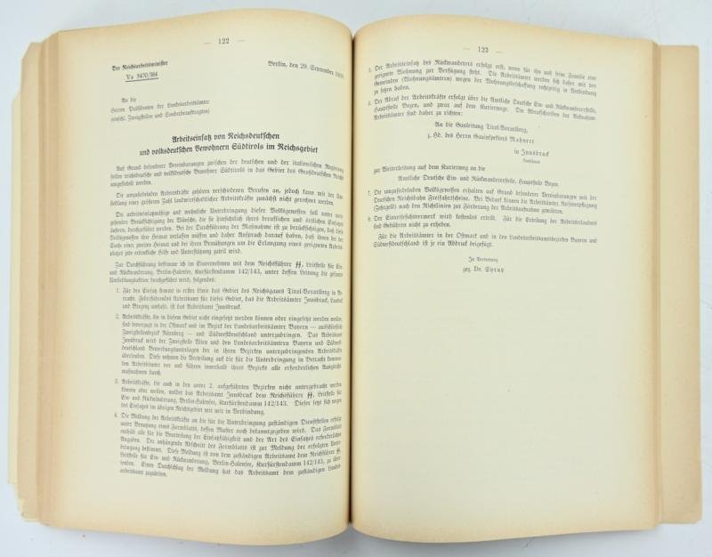 German Reichsführer-SS Intern Book 'Human Imprisonment' — image 11