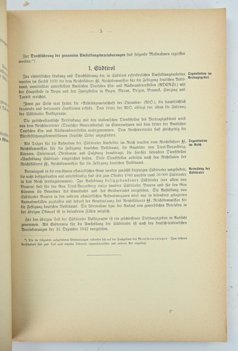 German Reichsführer-SS Intern Book 'Human Imprisonment' — image 6