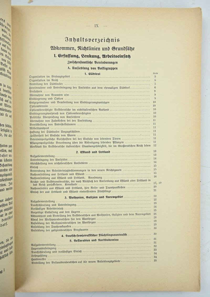 German Reichsführer-SS Intern Book 'Human Imprisonment' — image 8