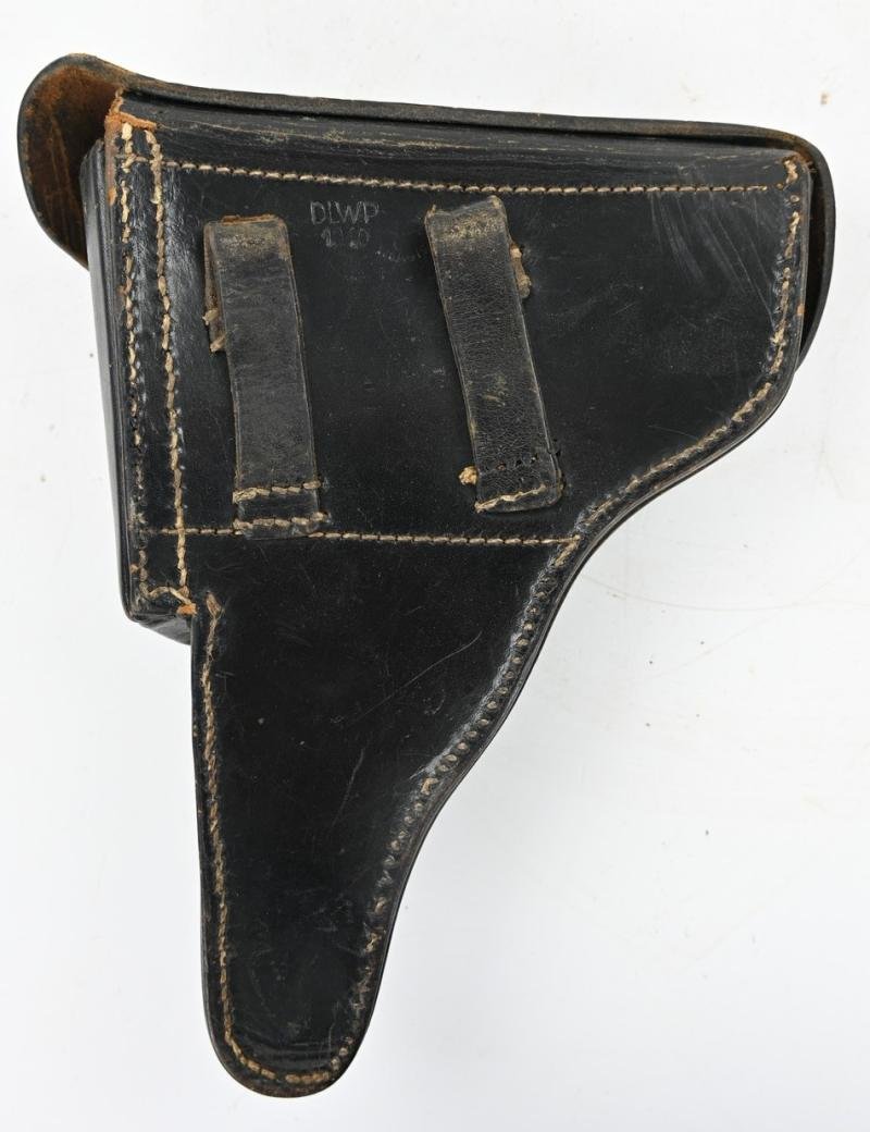 German WH P38 Hardshell Holster — image 3