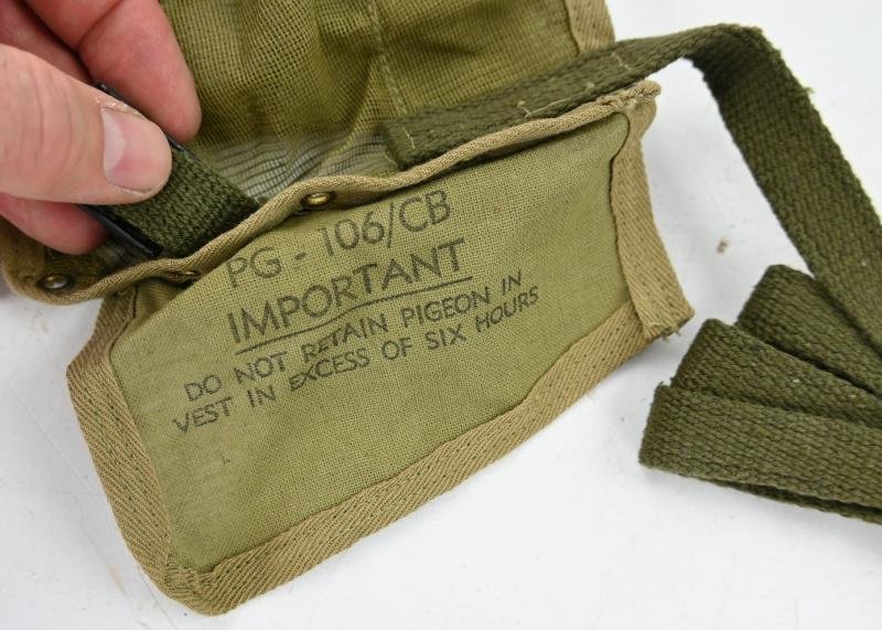 US WW2 PG-106/CB Pigeon Harness Vest — image 2