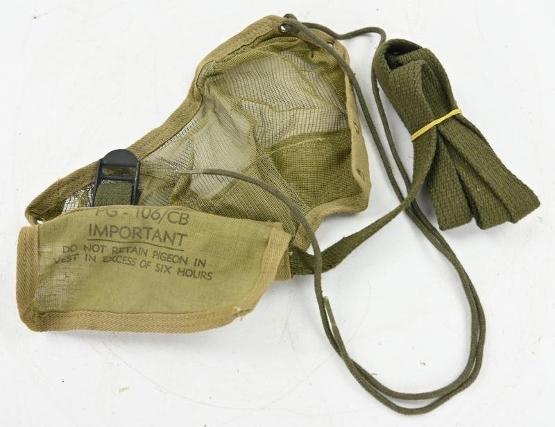US WW2 PG-106/CB Pigeon Harness Vest — image 4