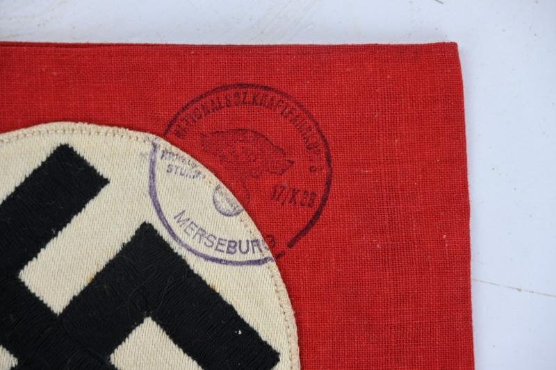 German NSKK Armband Sturm 17/K38 Merseburg — image 4