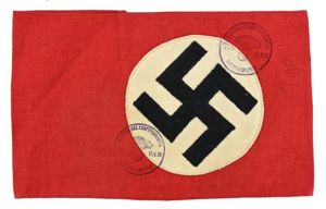 German NSKK Armband Sturm 17/K38 Merseburg