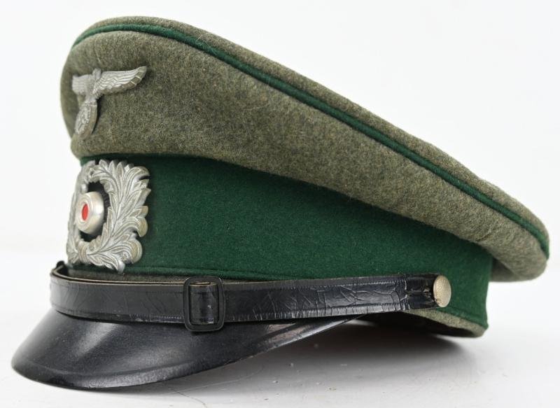 German EM/NCO Customs Visor Cap — image 3