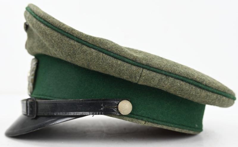 German EM/NCO Customs Visor Cap — image 4