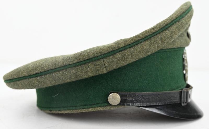 German EM/NCO Customs Visor Cap — image 6