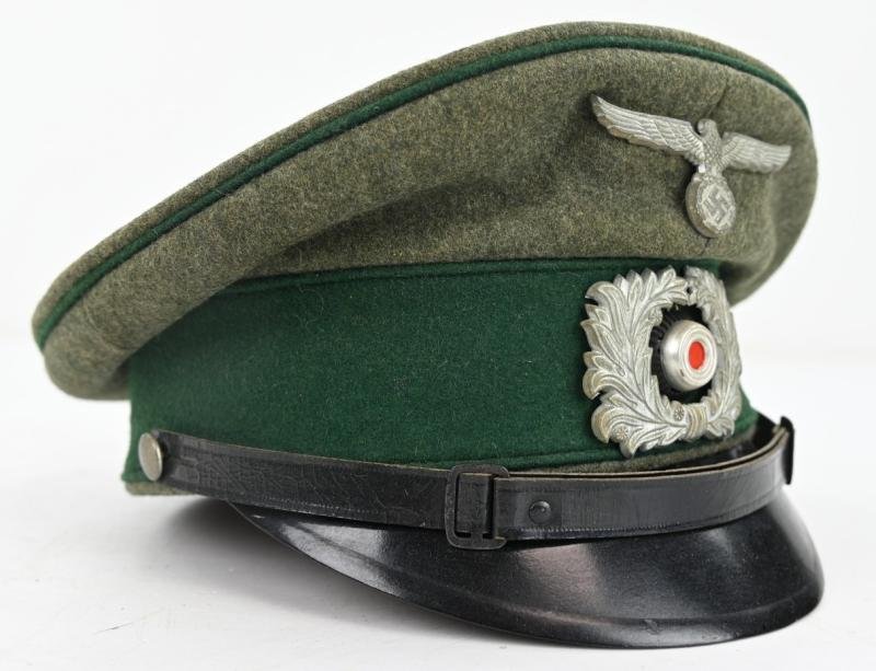German EM/NCO Customs Visor Cap — image 7