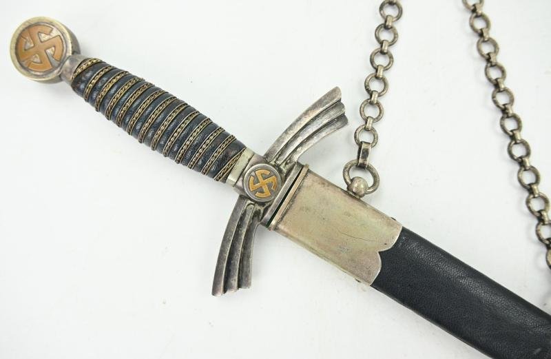 German LW Dagger 1st Model Borddolch — image 2