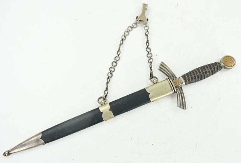 German LW Dagger 1st Model Borddolch — image 4