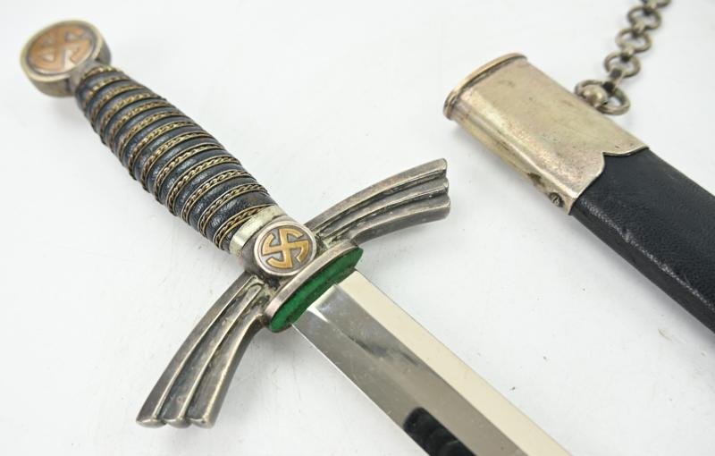 German LW Dagger 1st Model Borddolch — image 8