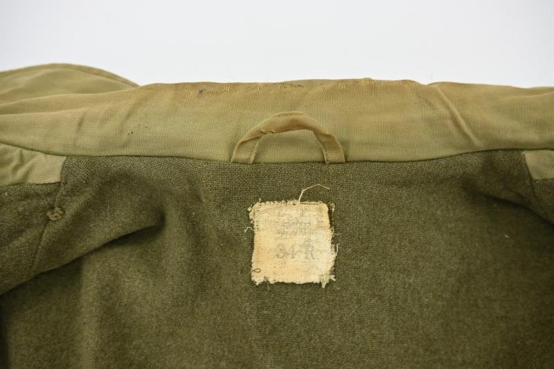 US WW2 M41 1st Armored Division Combat Field Jacket — image 11