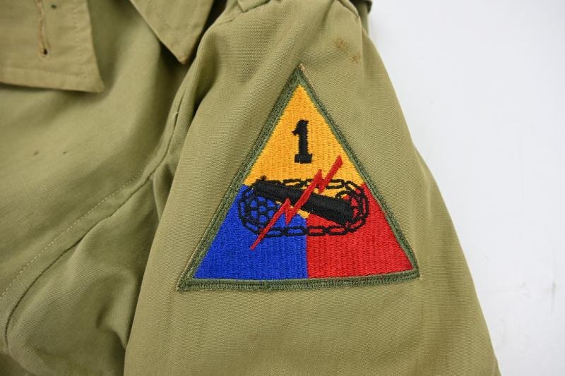 US WW2 M41 1st Armored Division Combat Field Jacket — image 5