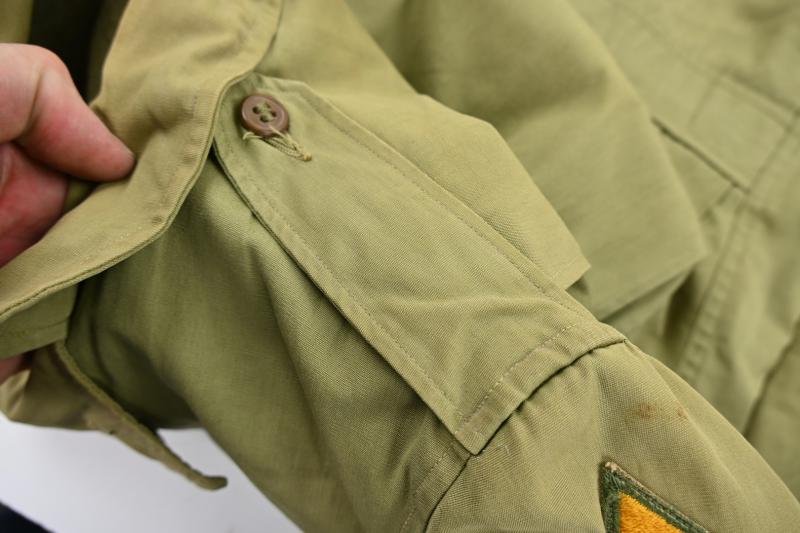 US WW2 M41 1st Armored Division Combat Field Jacket — image 7
