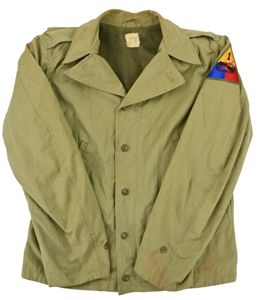 US WW2 M41 1st Armored Division Combat Field Jacket