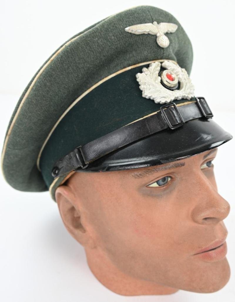 German WH NCO Infantry Visor Cap 1939 — image 10