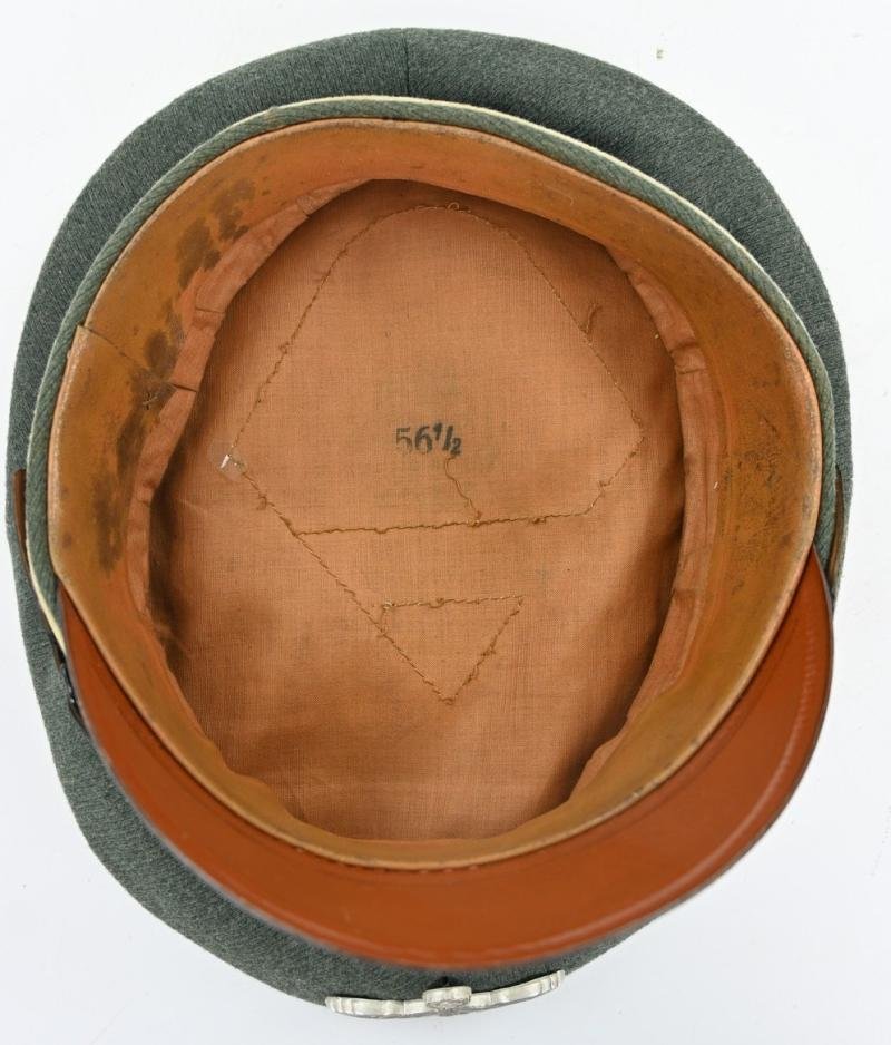 German WH NCO Infantry Visor Cap 1939 — image 11
