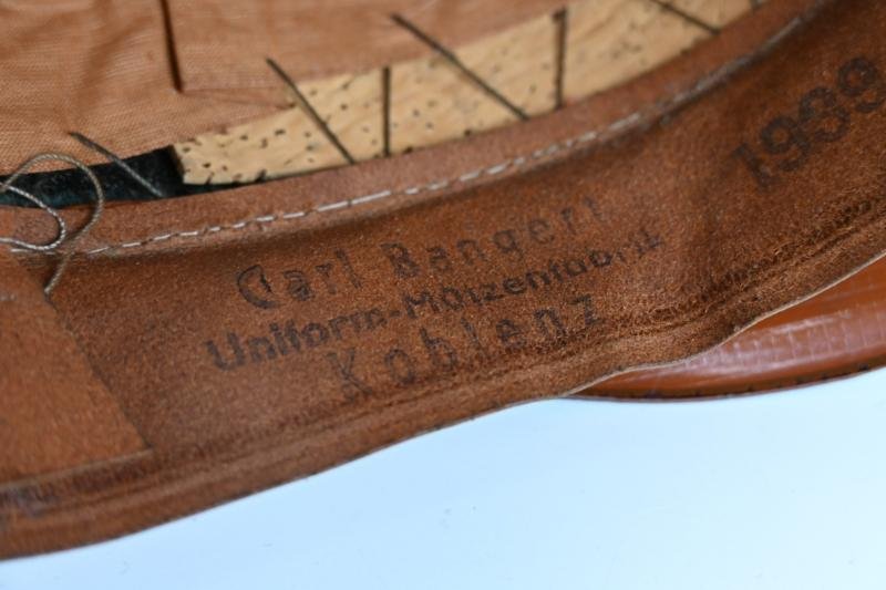 German WH NCO Infantry Visor Cap 1939 — image 13