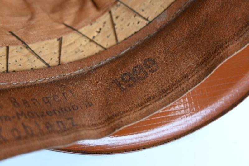 German WH NCO Infantry Visor Cap 1939 — image 14