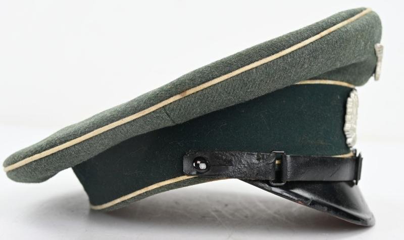 German WH NCO Infantry Visor Cap 1939 — image 2