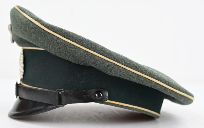 German WH NCO Infantry Visor Cap 1939 — image 4
