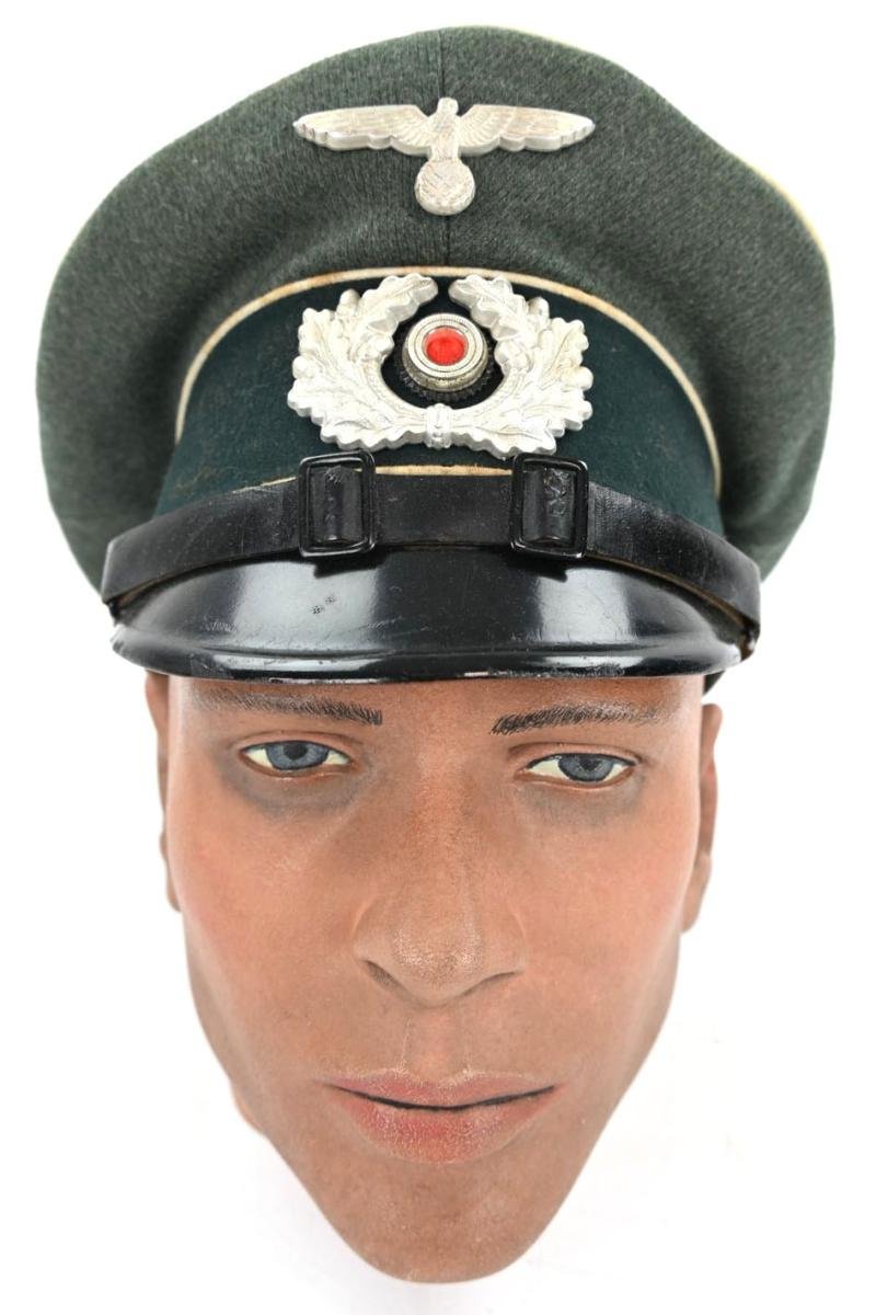 German WH NCO Infantry Visor Cap 1939 — image 5