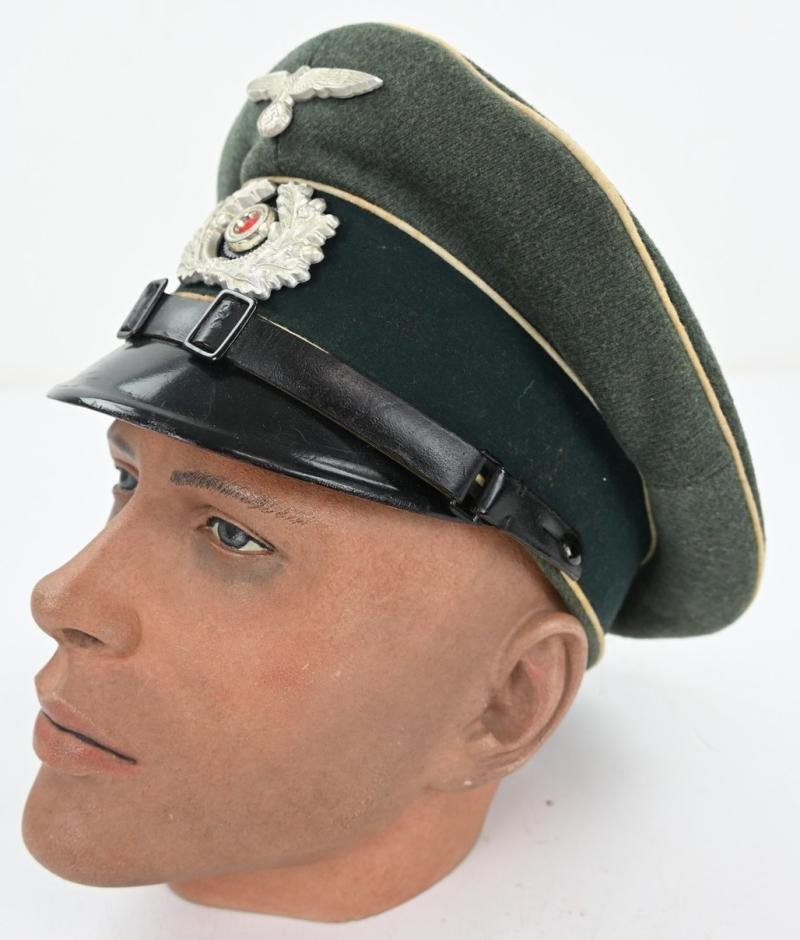 German WH NCO Infantry Visor Cap 1939 — image 6