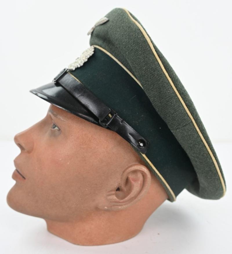German WH NCO Infantry Visor Cap 1939 — image 7