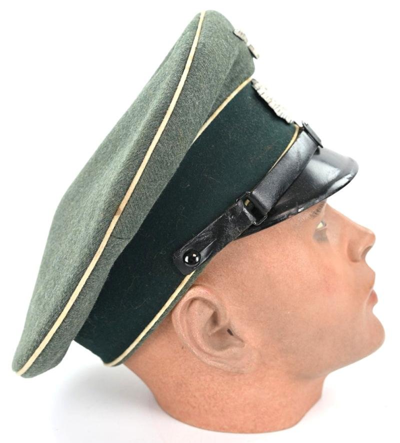 German WH NCO Infantry Visor Cap 1939 — image 9