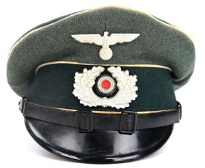 German WH NCO Infantry Visor Cap 1939