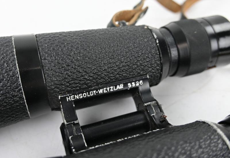 German WH 7x56 Panzer Binocular in Presstoff Case 1945 — image 14