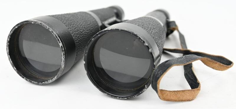 German WH 7x56 Panzer Binocular in Presstoff Case 1945 — image 16