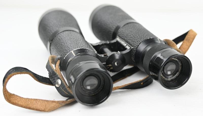 German WH 7x56 Panzer Binocular in Presstoff Case 1945 — image 17