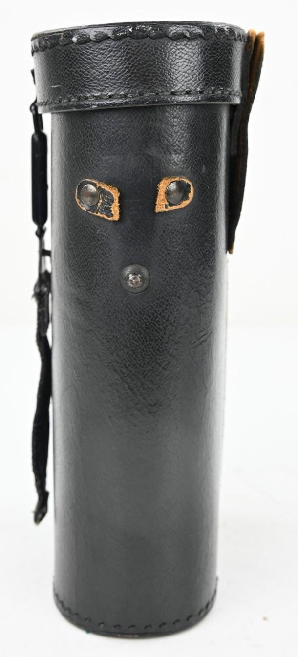 German WH 7x56 Panzer Binocular in Presstoff Case 1945 — image 4