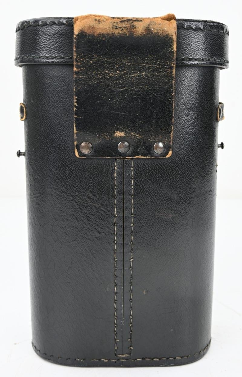 German WH 7x56 Panzer Binocular in Presstoff Case 1945 — image 5