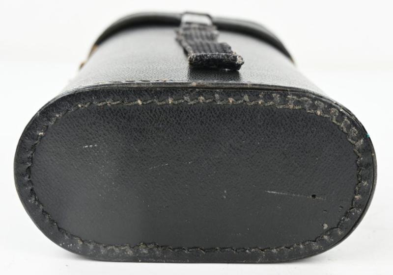 German WH 7x56 Panzer Binocular in Presstoff Case 1945 — image 8