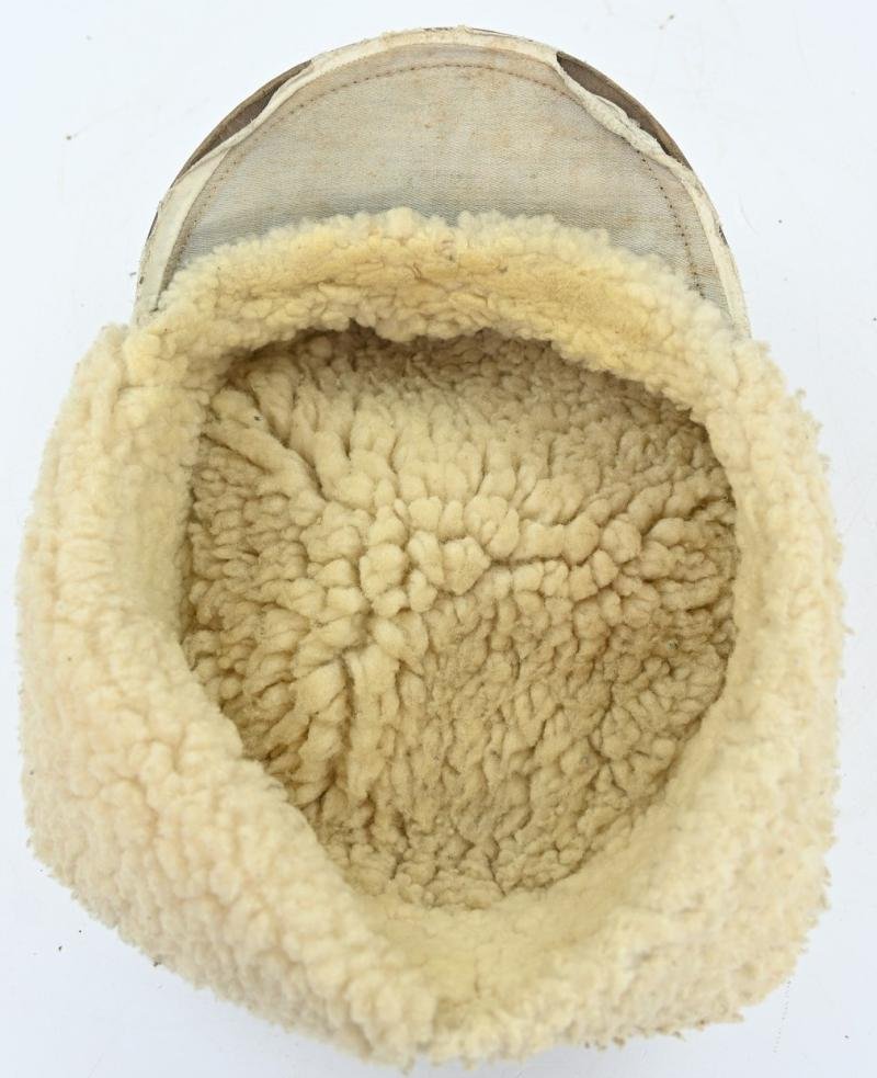 German LW Winter Fur Cap — image 10