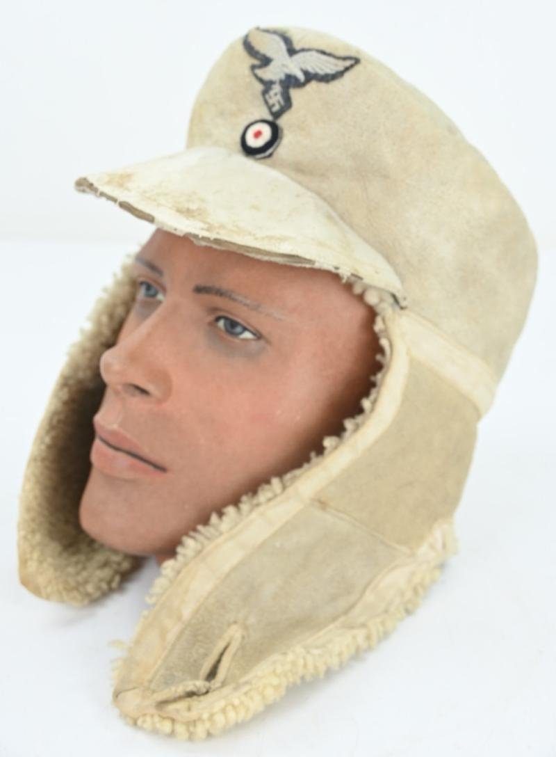 German LW Winter Fur Cap — image 2