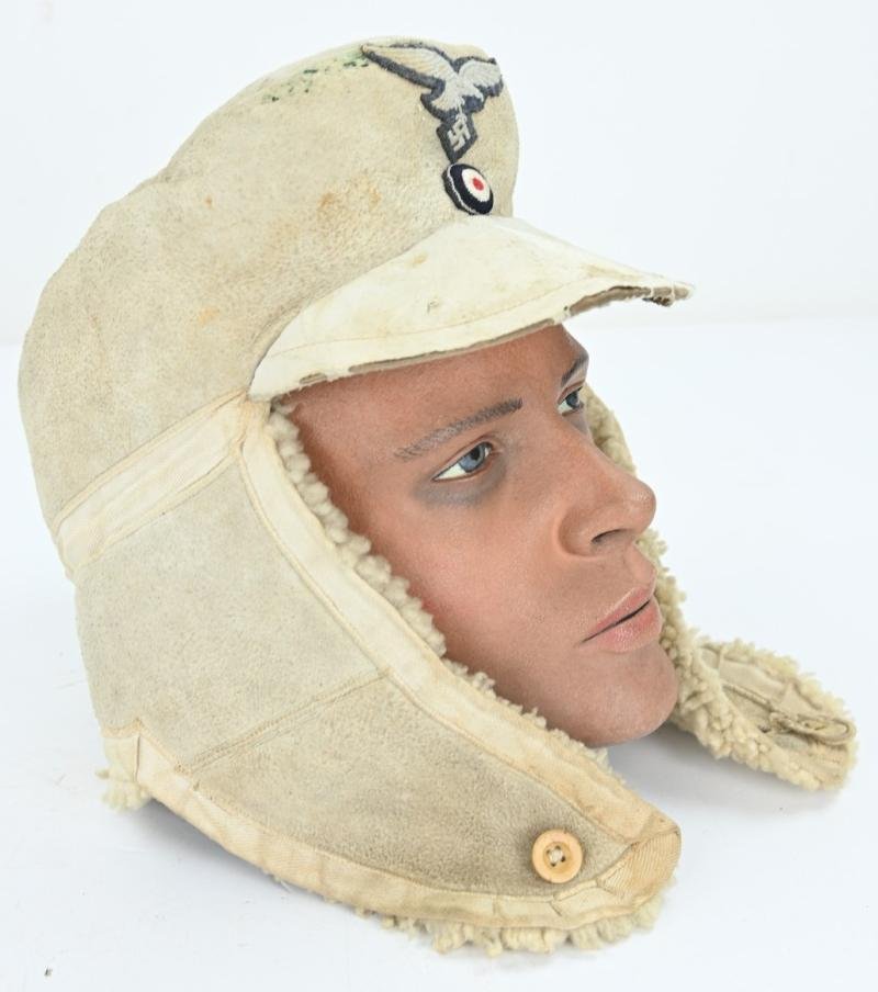 German LW Winter Fur Cap — image 4