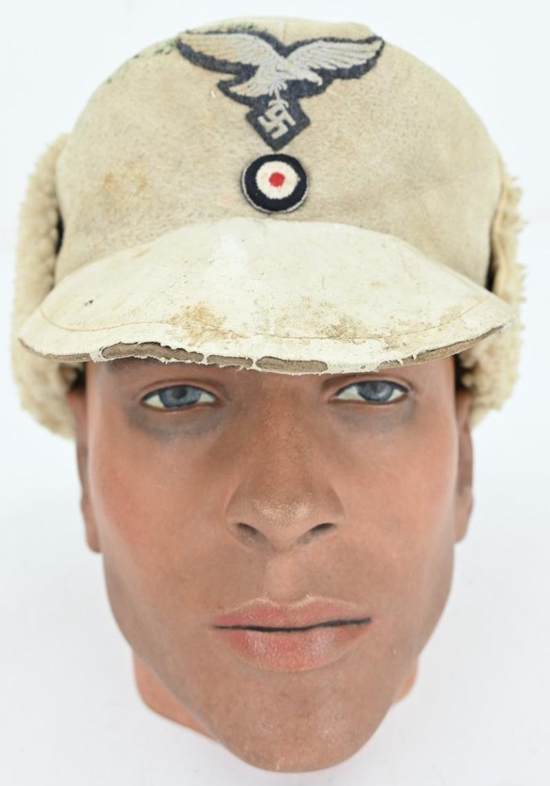 German LW Winter Fur Cap — image 6