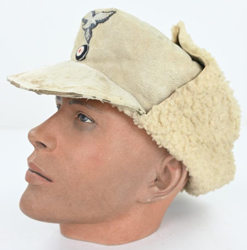 German LW Winter Fur Cap — image 7