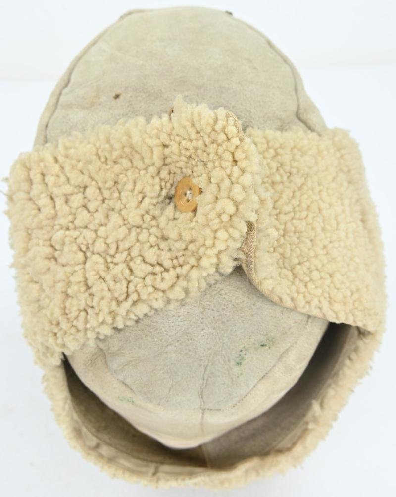 German LW Winter Fur Cap — image 8